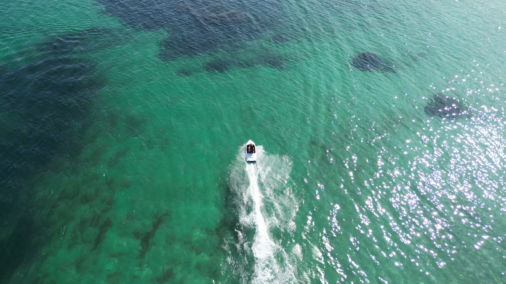 MiniBoat vista superior